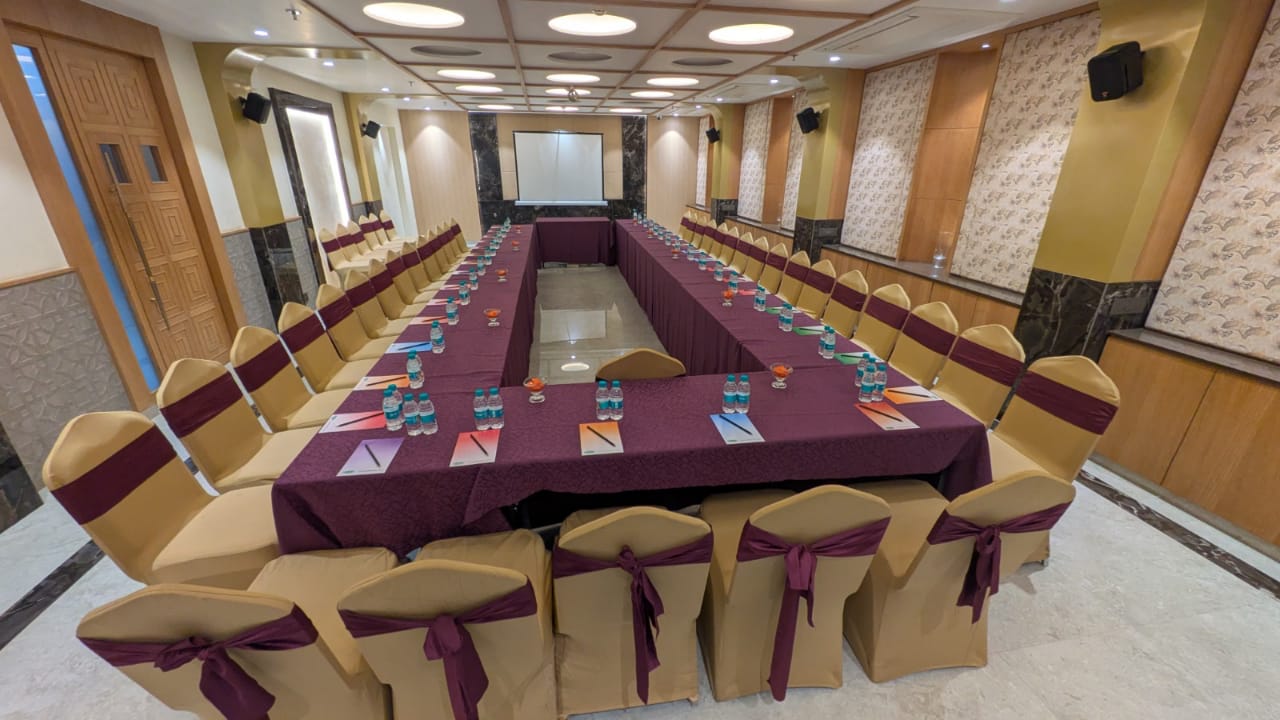 Banquet Decor Setup
